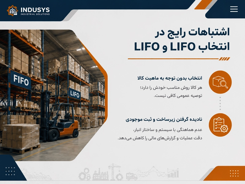 اشتباعات رایج در انتخاب روش لایفو و فایفو